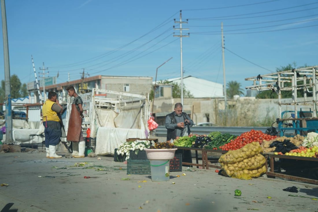 تحطيم أسعار بين باعة السمك والكيلو إلى 6 آلاف.. مدخل بعقوبة مزدحم بـ 50 سيارة