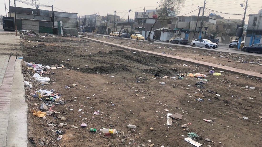 ليس هذا ما انتظره أهالي “أبو دشير”.. صور من شارع الضغط في بغداد