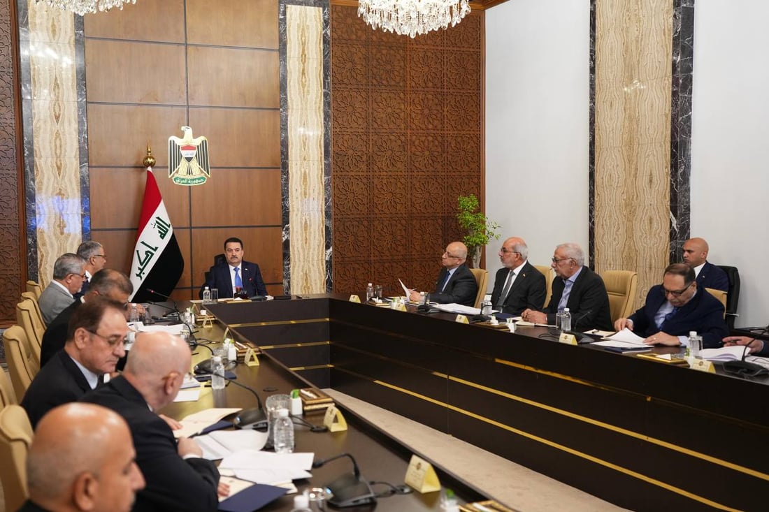 Al-Sudani chairs meeting to review oil projects, calls for faster implementation 
