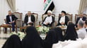 قبل جلسة التصويت على شقيقه.. قيس الخزعلي يجتمع بنوابه ويوجه بالحفاظ على العلاقات