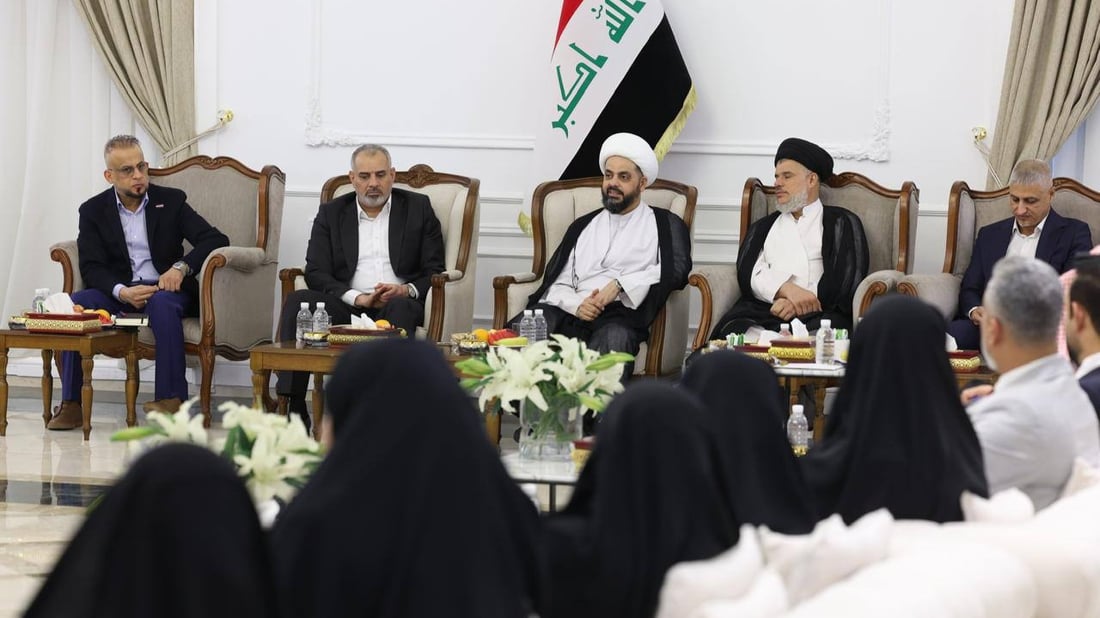 قبل جلسة التصويت على شقيقه.. قيس الخزعلي يجتمع بنوابه ويوجه بالحفاظ على العلاقات