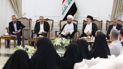 قبل جلسة التصويت على شقيقه.. قيس الخزعلي يجتمع بنوابه ويوجه بالحفاظ على العلاقات