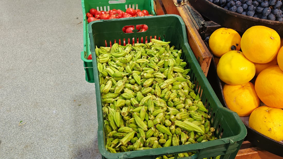 نرخی بامیە لە 65 هەزارەوە بۆ 30 هەزار دینار یاری دەکا