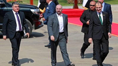 بافل طالباني يسلم بغداد قائمة بأسماء مطلقي المسيرات: ننتظر خطوات جدية