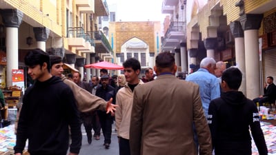 Surge in religious book sales on Baghdad’s Al-Mutanabbi Street