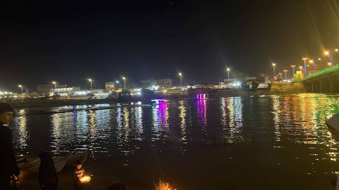 طويريج.. صور من إحياء “عيد زكريا” على ضفاف الفرات
