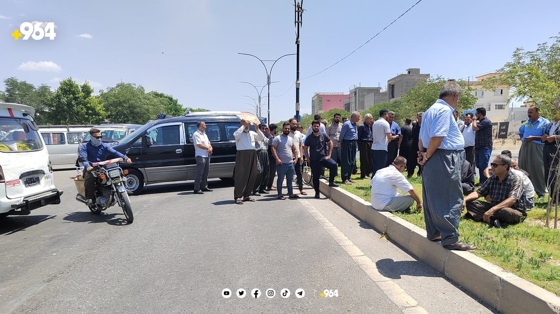 شۆفێرانی مینی پاس گردبوونەوە