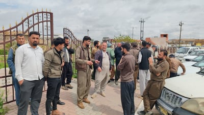 کێشەی مەیدانی ئاژەڵانی خورماتوو دەگاتە بنبەست؛ کاسبکاران گردبوونەوە