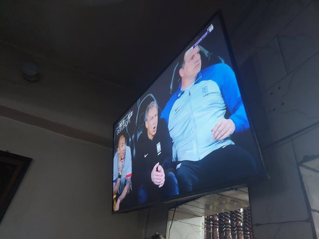 Kut cafes thrive with fans flocking to watch Asian Cup matches