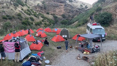 Youth from southern Iraq explore Halabja to boot domestic tourism