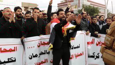 خلافا لبقية المحافظات.. 500 محاضر في كركوك بلا عقود والتربية تلوم بغداد