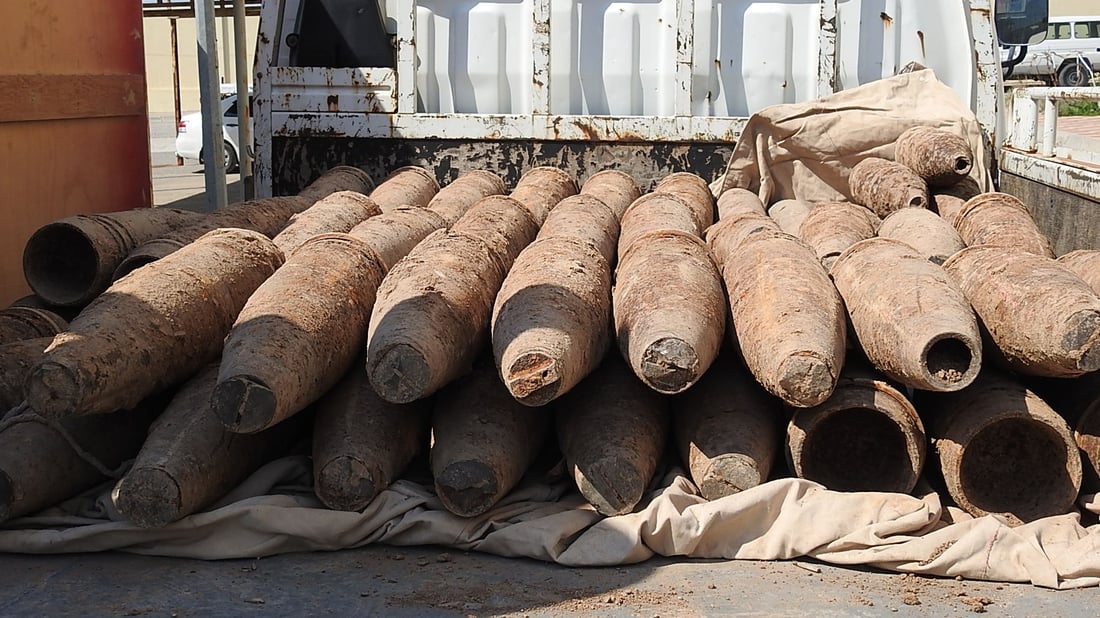 %33ـی خاکی کوردستان لە مین پاک کراوەتەوە