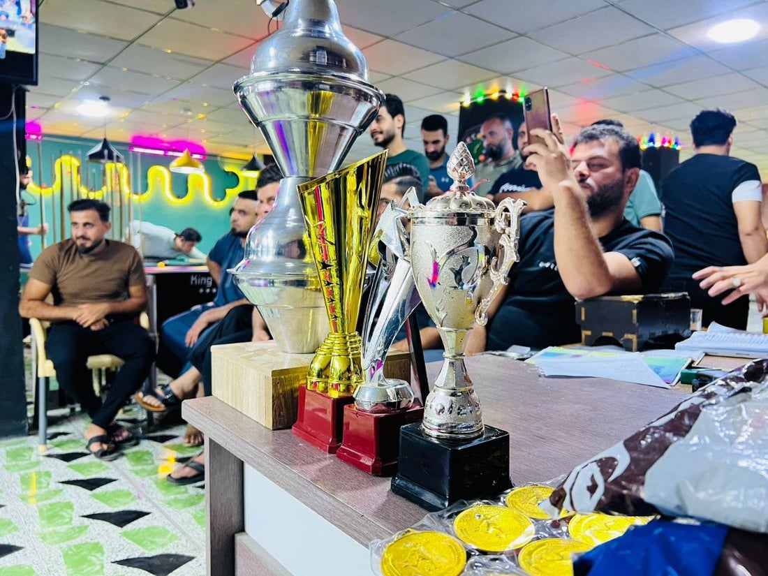 بلياردو هيت ينتهي بفوز كريم العاصي بعد 11 شوطاً (صور)