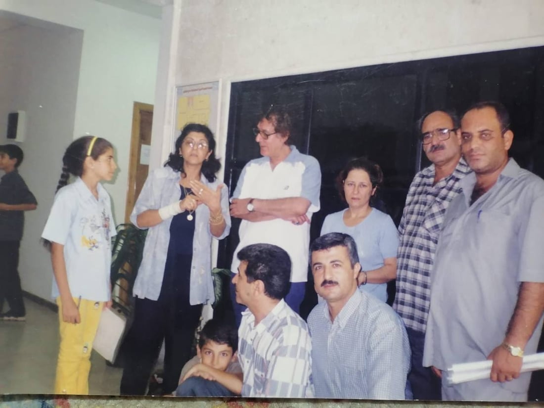 قيس الزبيدي عراقي نقل فلسطين إلى السينما في عصر عرفات.. تأبين المدى (صور)