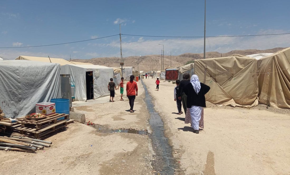 دەستەی مافی مرۆڤ: چوار منداڵی خێزانێکی کەمپی شاریا رفێندراون