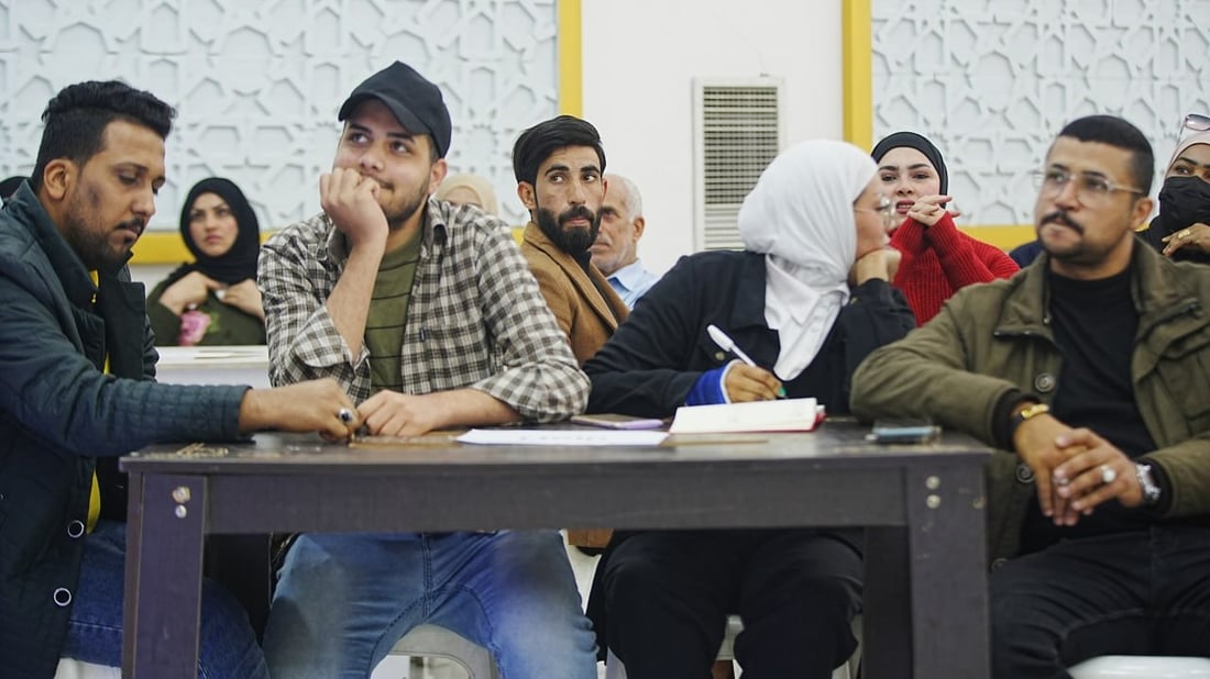 صور: يوم مميز في الزبير.. جهود موصلية لإحياء تراث المدن القديمة واللحن بصراوي