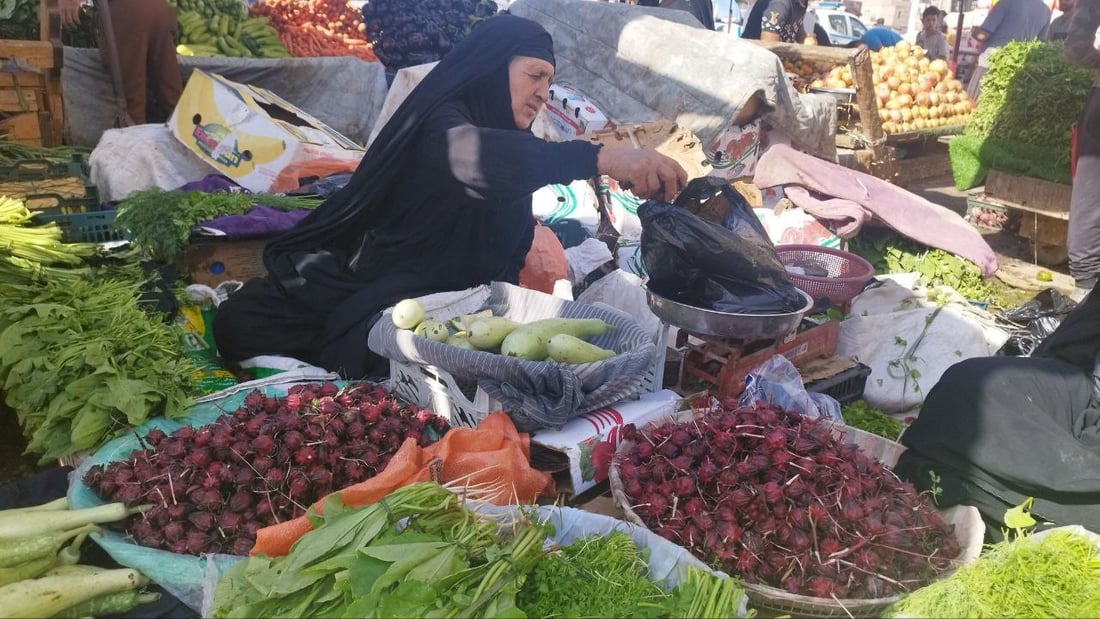 صور: زهور الكجرات الحمراء نزلت إلى أسواق الحلة قادمة من مزارع الديوانية