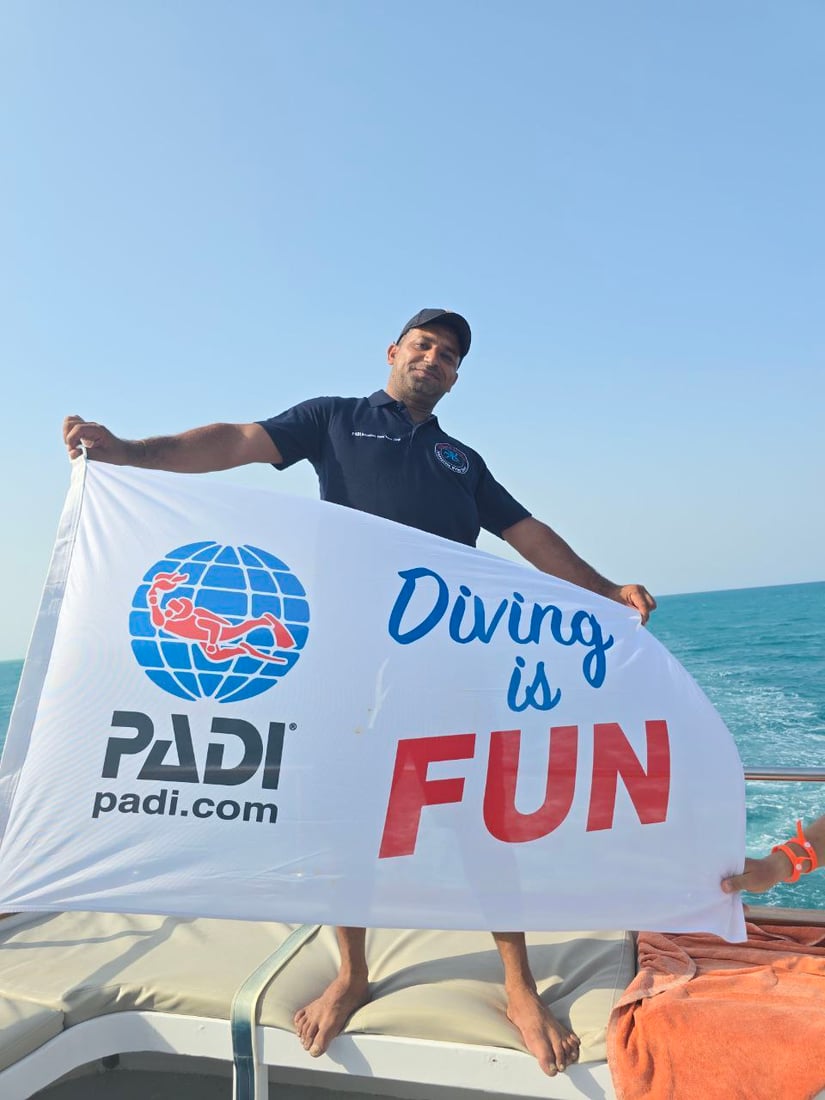 غواصو هيت يحصدون اعتماداً عالمياً من PADI بعد تدريب احترافي في مصر