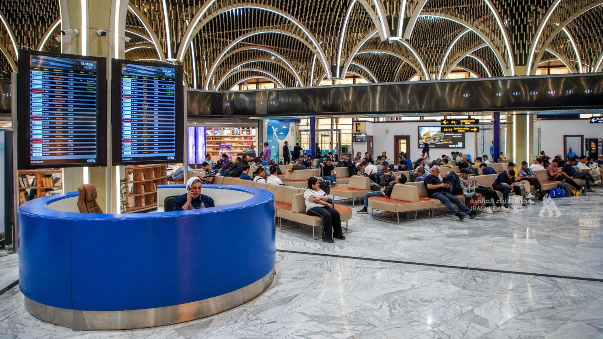 Baghdad airport reaches 90% operational capacity as Turkish flights return