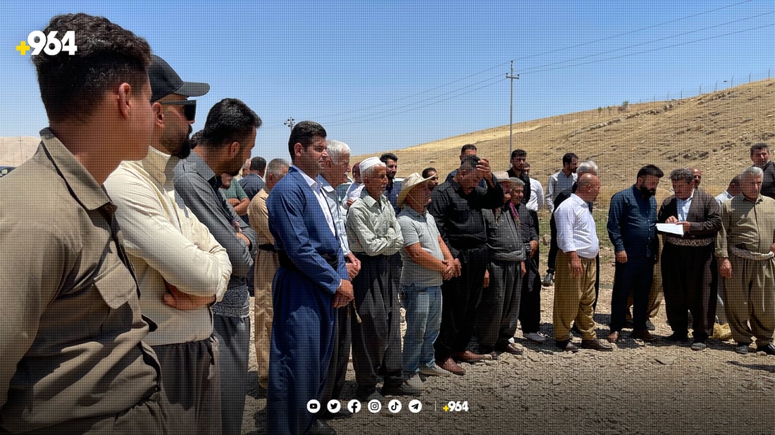 دانیشتوانی یەخی ماڵی نایانەوێت كارگەیەك لە ناوچەكەیان دروستبكرێت