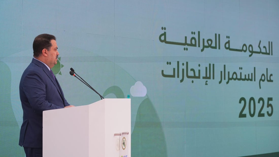 السوداني يطلق مشروع توليد الطاقة من النفايات بمنطقة النهروان ويعد بثانٍ في أبو غريب