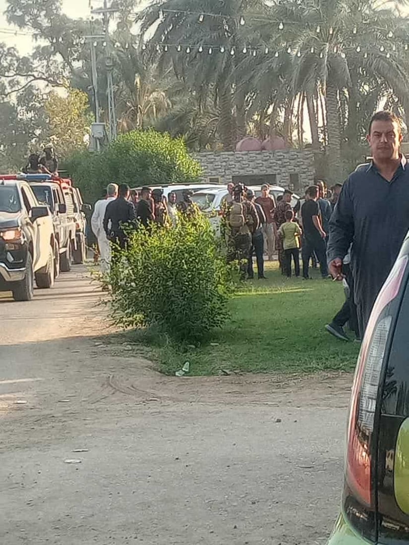 اشتباك مسلح بين جمهور مرشحين في النجف يخلف 3 مصابين