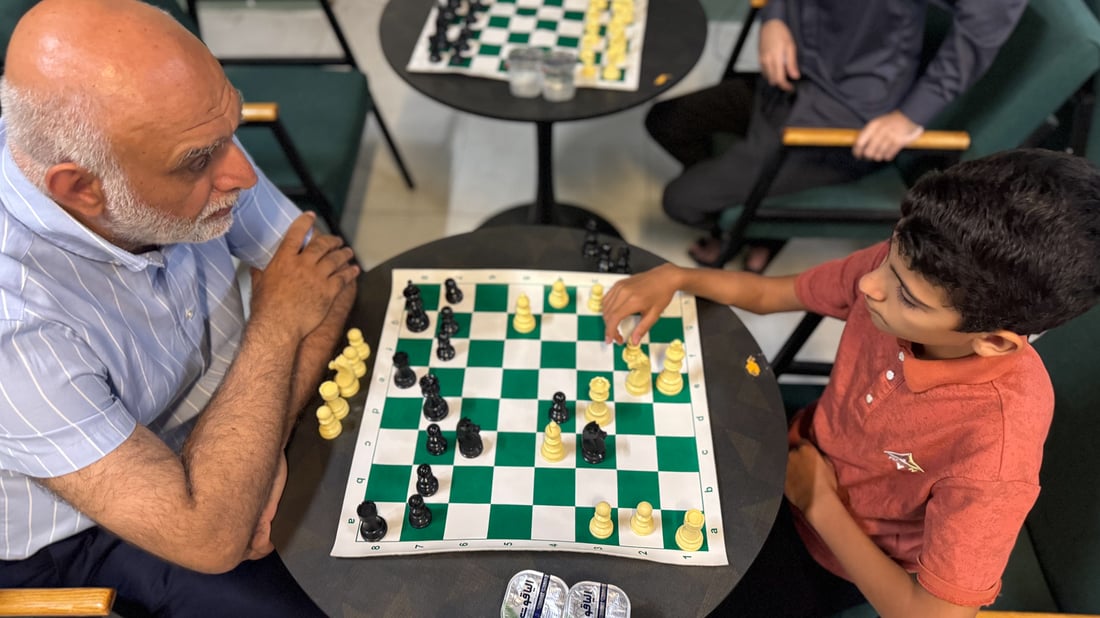 Fuel shortage cuts turnout at Mishkhab’s first chess tournament