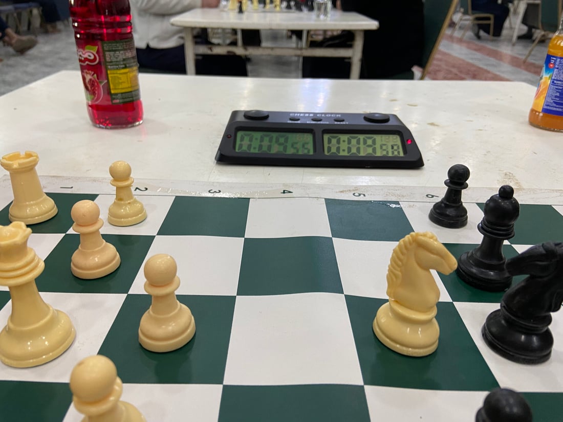 صور: “كِش ملك” في الضّلوعية.. أول بطولة شطرنج بمشاركة 20 لاعباً