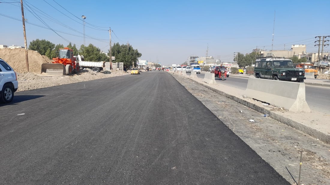 صور: ظهور أولى ملامح جسر غزة في الزعفرانية.. البدء بتأهيل تقاطع “شارع البطل”