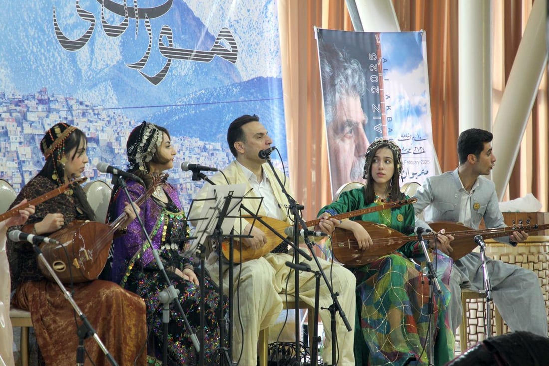 خەڵاتی ئەمساڵی ماملێ بەخشرایە عەلی ئەكبەر مورادی