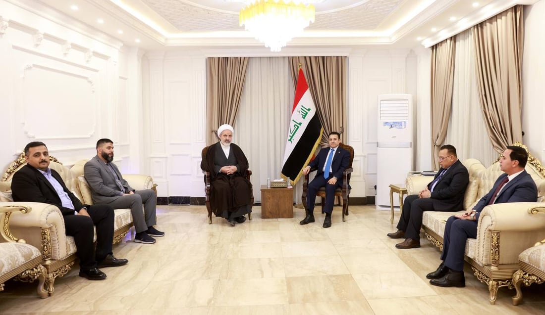 ممثل شيعة سوريا في بغداد لتوحيد الصفوف ودعم الاستقرار في بلاده