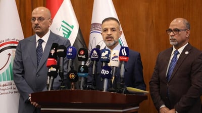 سبەی لە 18 پارێزگای عێراق سەرژمێری دانیشتوان بەڕێوەدەچێت