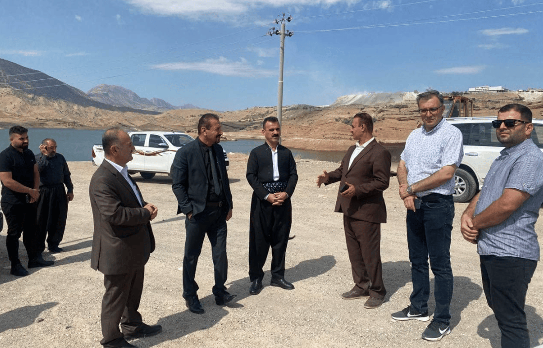 پرۆژەی ئاوەڕۆی سندوقی بەنداوی دێوانە راگەیەندرا