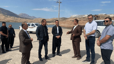 پرۆژەی ئاوەڕۆی سندوقی بەنداوی دێوانە راگەیەندرا