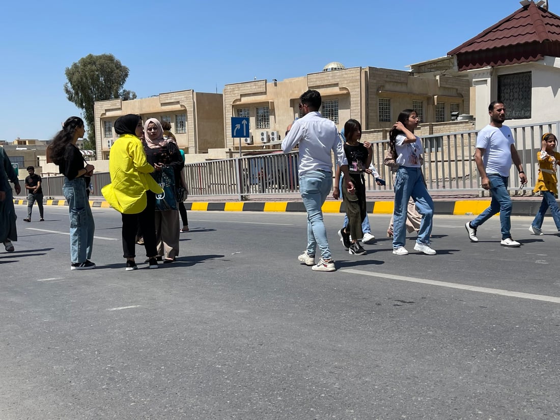 مهرجان الربيع في الموصل: احتفالات الأجداد عادت والمنازل مفتوحة للسائحين