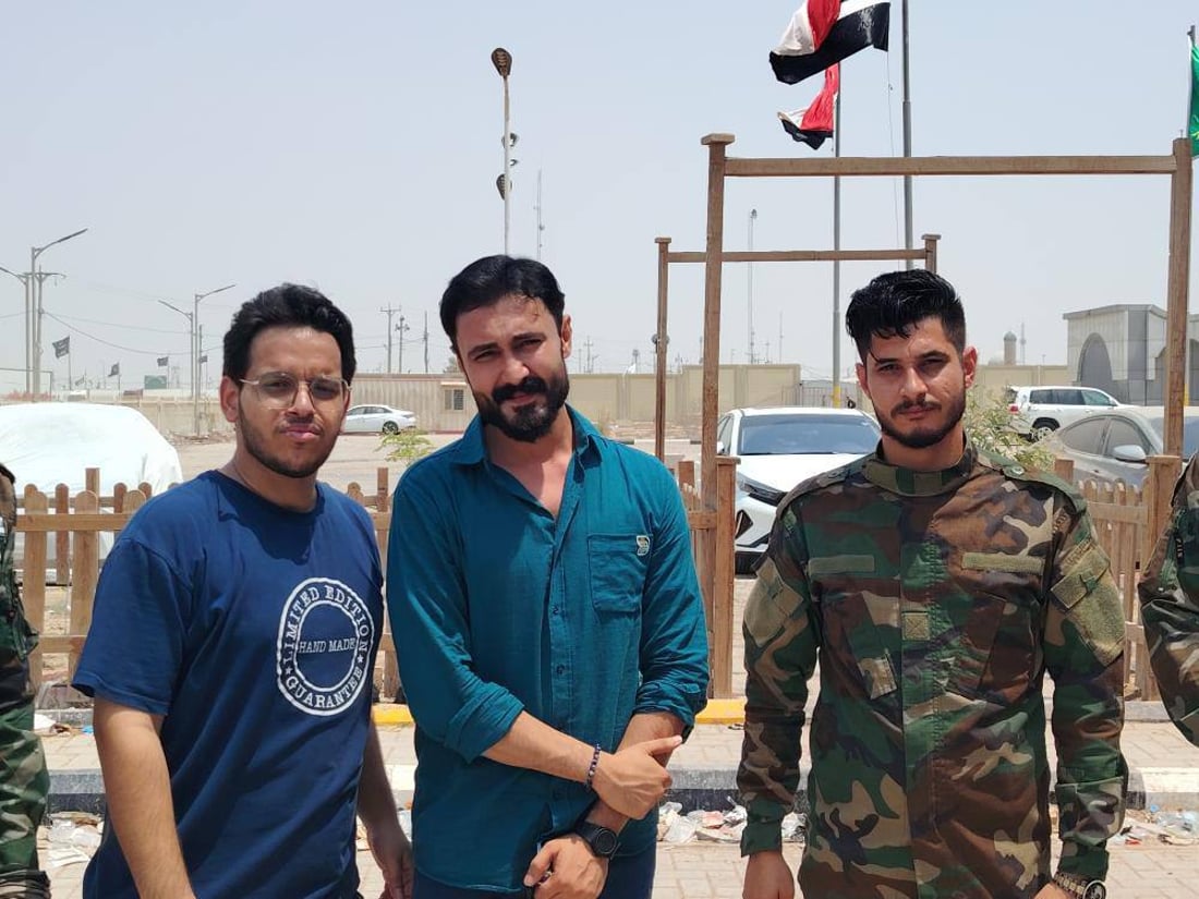 فريق فيلم “علي رشم” يعثر على الشبيه أخيراً.. شاب من الأنبار