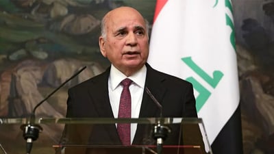 فؤاد حسين: الربط الكهربائي تصدر المباحثات مع مجلس التعاون الخليجي