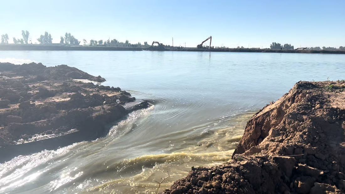 Removing Fish Ponds in Al-Mada’in contributed to the rise of water levels in the Tigries