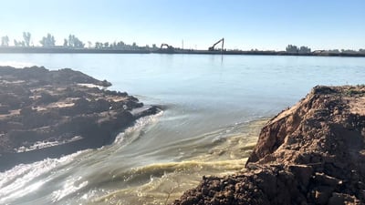 Removing Fish Ponds in Al-Mada’in contributed to the rise of water levels in the Tigries