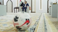 السوداني يهنئ ناديي الموصل والغراف بمناسبة تأهلهما إل...