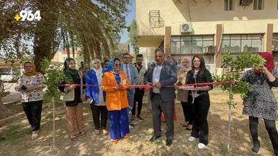 Kirkuk agriculture directorate and peace ambassadors organize charity bazaar for low-income women