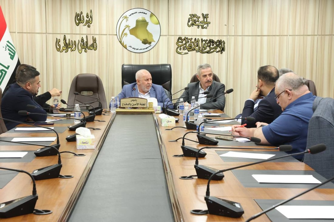 صور: النائب كريم عليوي جاهوش يترأس اجتماعاً لاستضافة كبار ضباط الأجهزة الأمنية