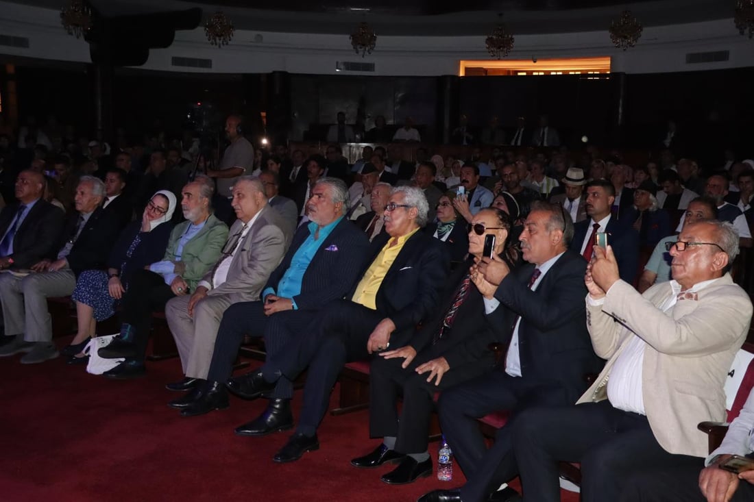 تشبه أوبرا باريس.. صور من إعادة افتتاح قاعة الشعب في باب المعظم