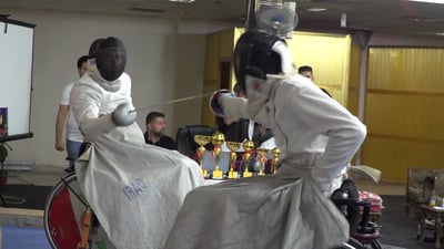 فيديو: بنات وشباب من 5 مدن يتبارزون بالسيوف في “مردوخ”.. قائمة بالنتائج