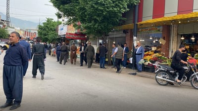 ناوهێنانی خورماڵ لە نەخشەی پارێزگای هەڵەبجە بە ناحیە ناڕەزایەتی لێکەوتەوە