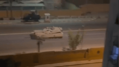 Gunfire heard as security forces seal Green Zone in reported corruption sweep