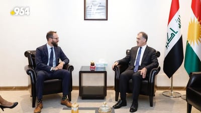 Warm welcome for new U.S. Consul General in Erbil
