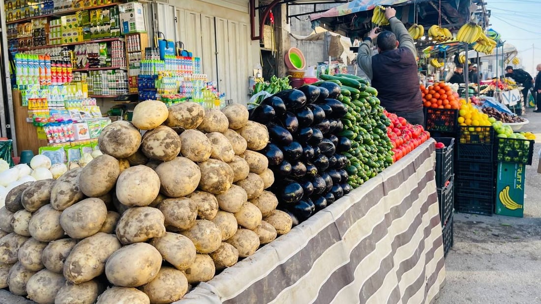 علوة خضار الموصل القديمة متموجة.. جني المحصول الشتوي يخفض بعض الأسعار