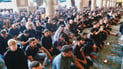 الحر الشديد يختصر خطبة الجمعة في الكوفة التزاماً بتوجيهات الصدر