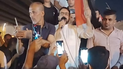 شرطة واسط تطلق سراح الناشط الزركاني بعد وقفة مسائية أمام المحكمة